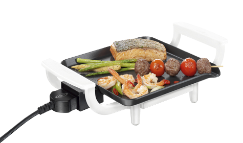 Гриль Table Chef TM Micro [White Handles]