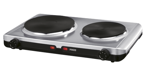 Плитка двухкомфорочная Steel Hot Plate