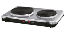 Плитка двухкомфорочная Steel Hot Plate